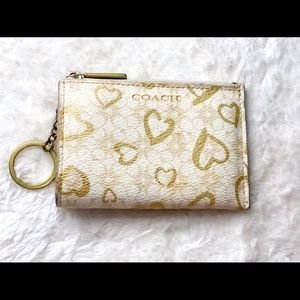 Coach coin/cardholder